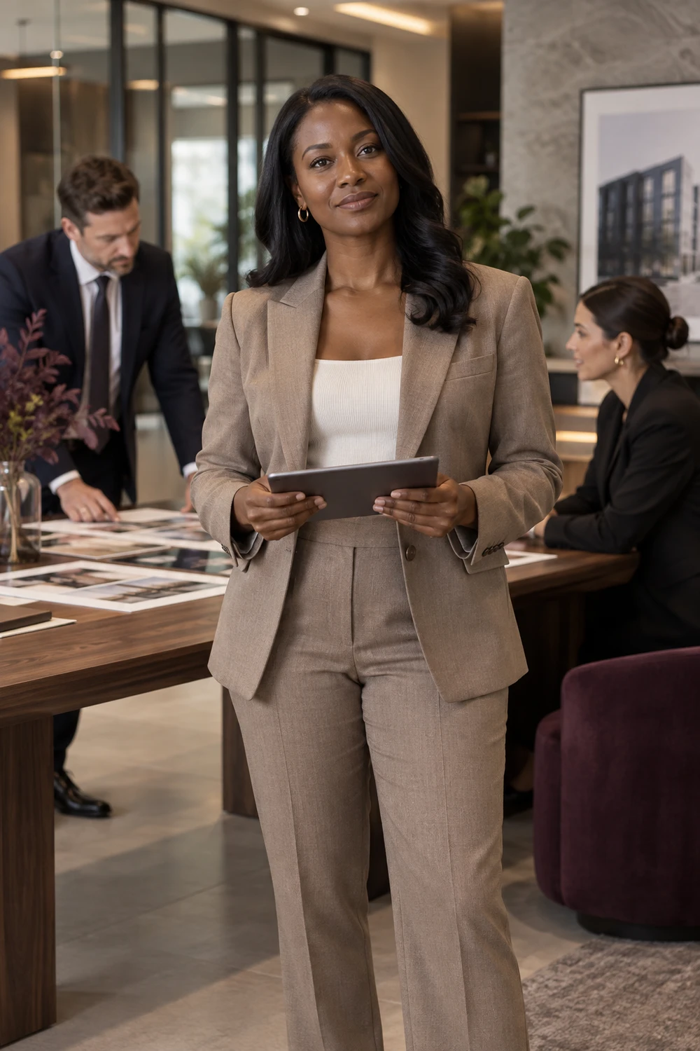 Illustrative portrait for Administration and Operations