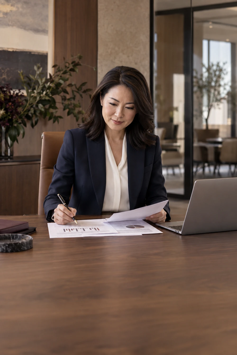 Illustrative portrait for CFO and Accounts
