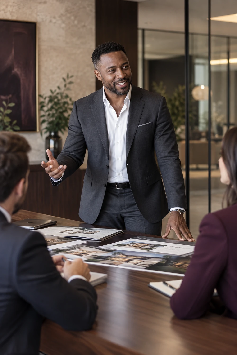 Illustrative portrait for Sales Manager